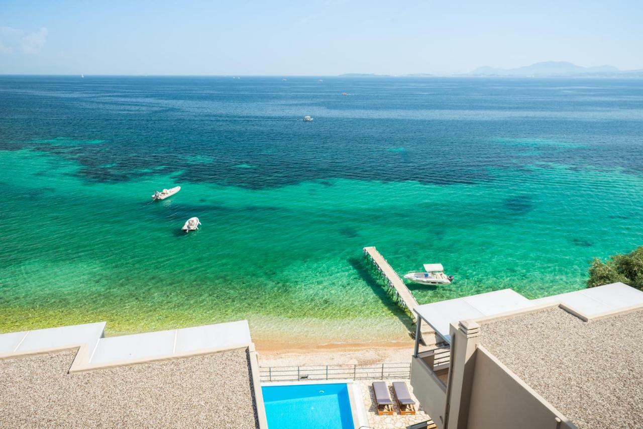 Glyfa Beach Villas Барбаті Екстер'єр фото