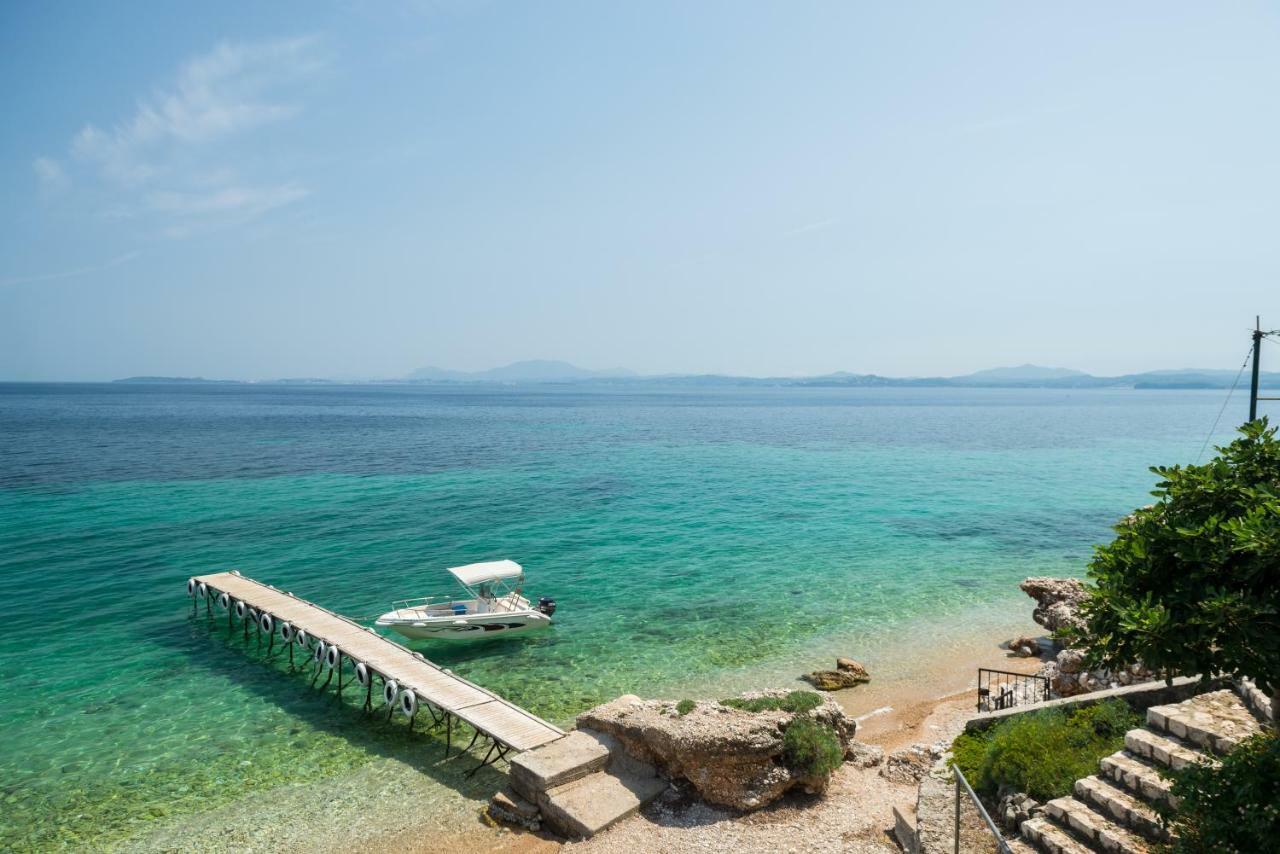 Glyfa Beach Villas Барбаті Екстер'єр фото