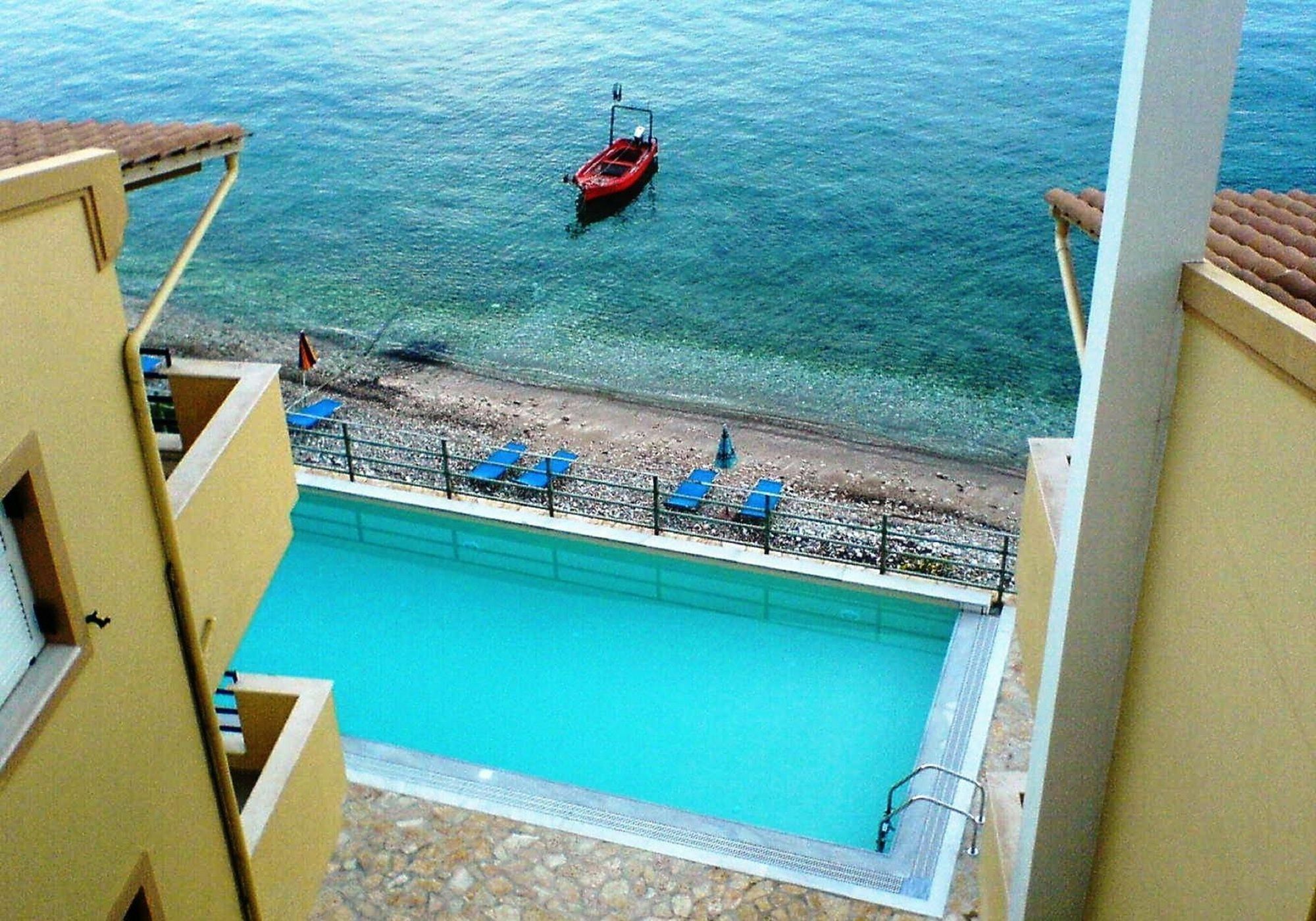 Glyfa Beach Villas Барбаті Екстер'єр фото