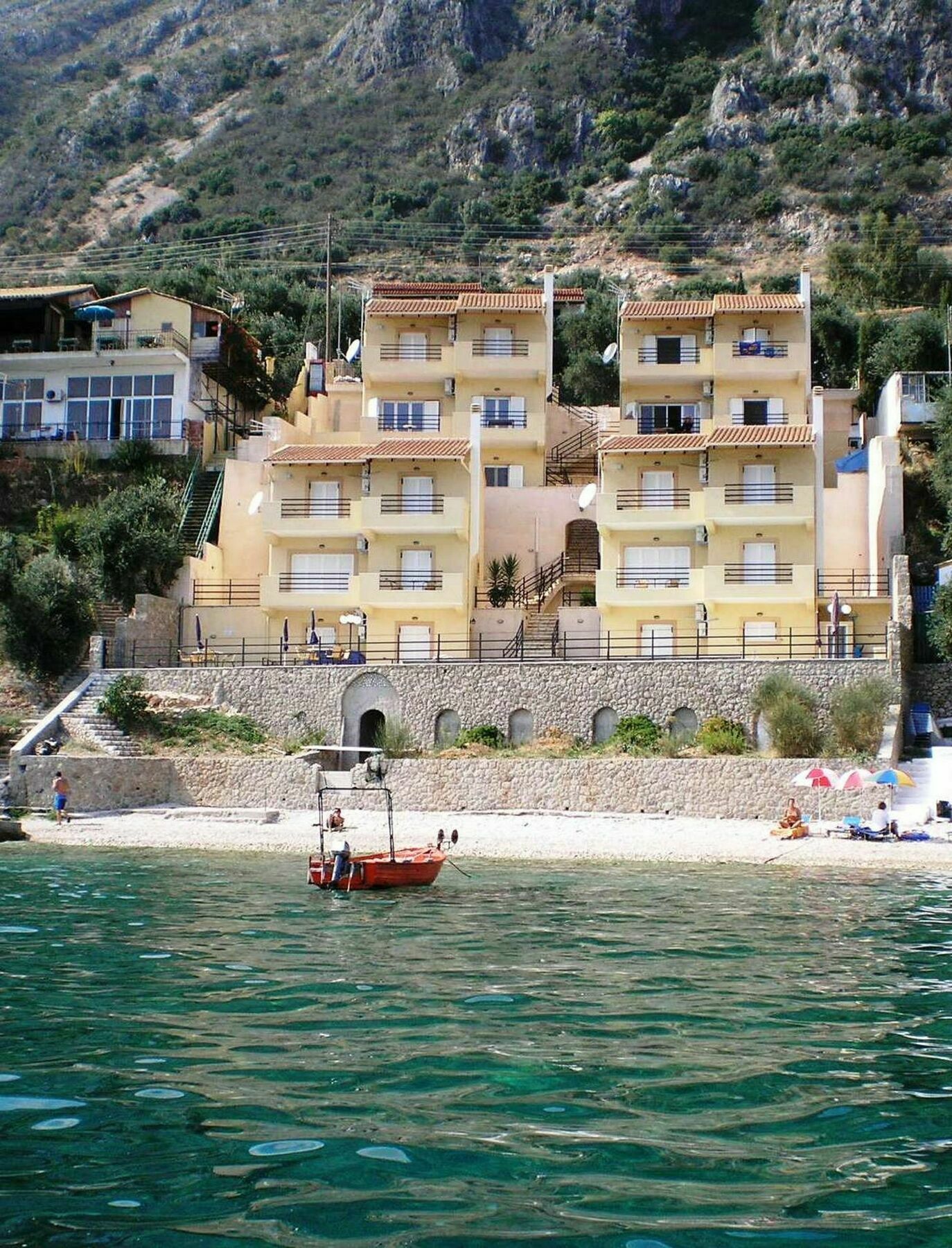 Glyfa Beach Villas Барбаті Екстер'єр фото