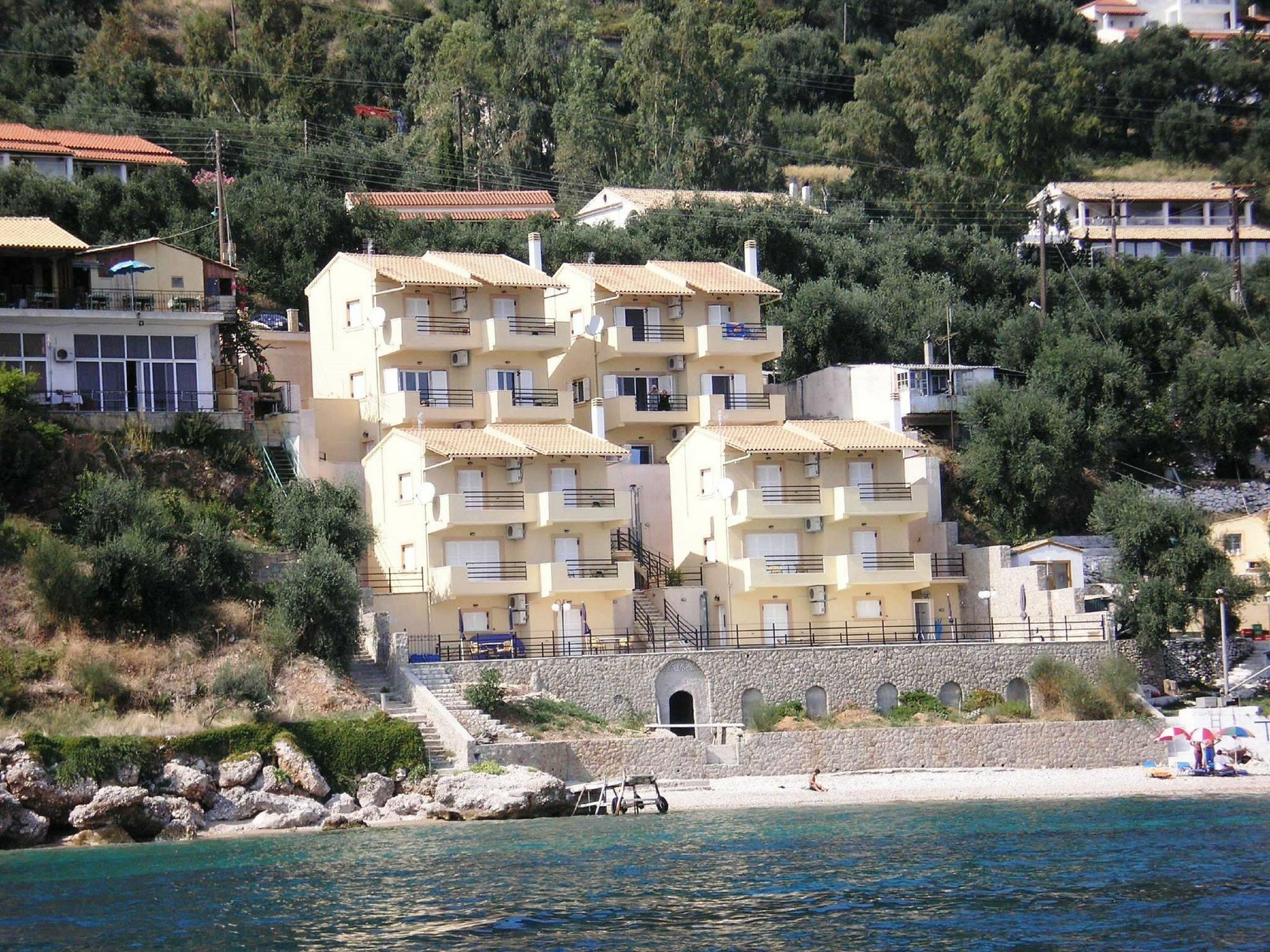 Glyfa Beach Villas Барбаті Екстер'єр фото