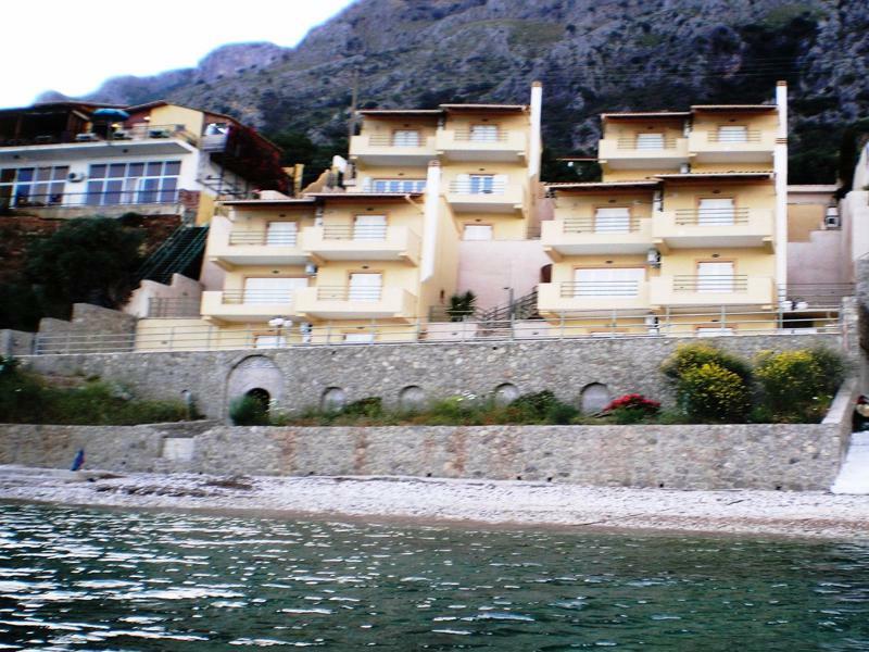 Glyfa Beach Villas Барбаті Екстер'єр фото