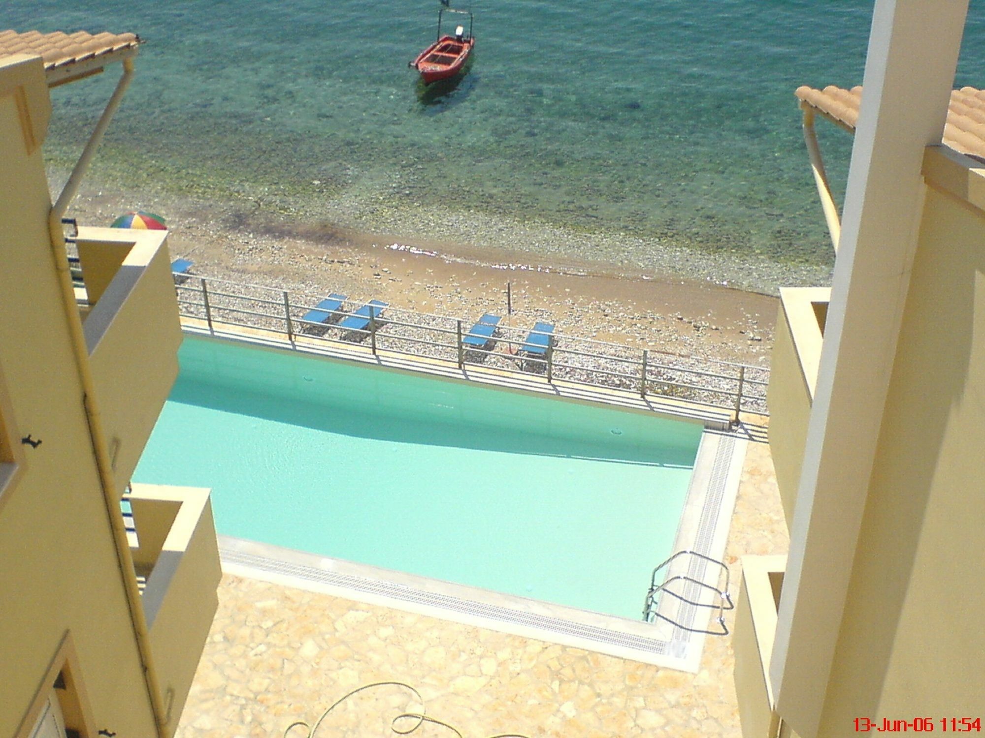 Glyfa Beach Villas Барбаті Екстер'єр фото